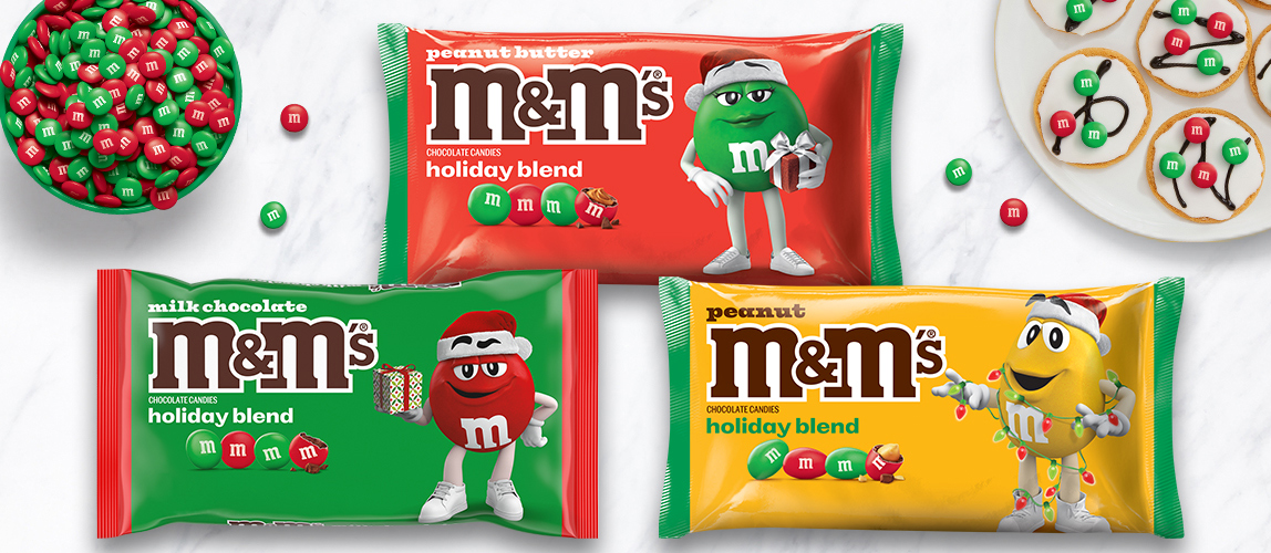 Mars unwraps holiday cheer with seasonal treats from M&M'S® and